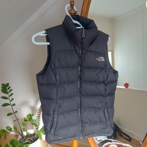 North face puffer vest